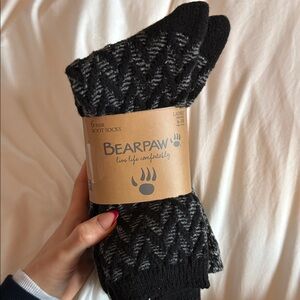 BearPaw boot Socks